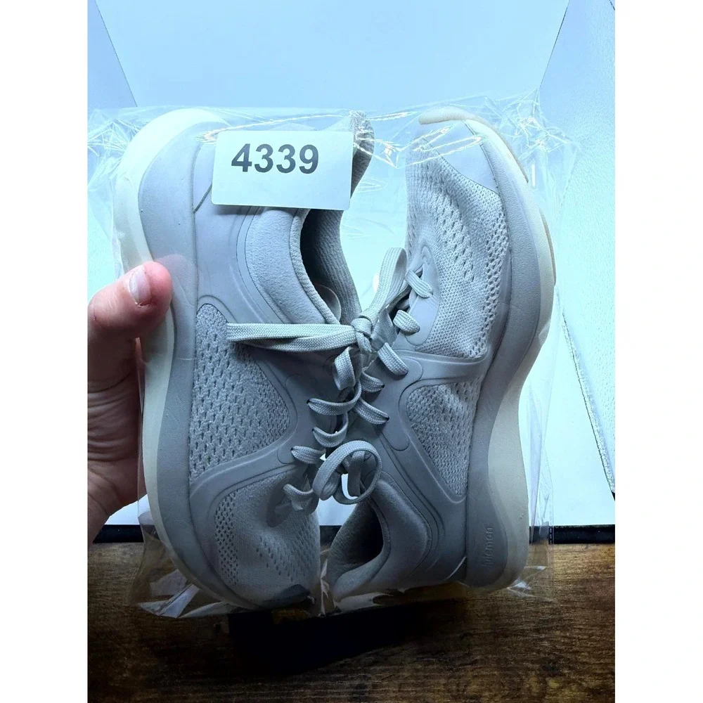 Lululemon Chargefeel Low Women 8 Sneaker Vapor Light Seal Workout Training Shoes